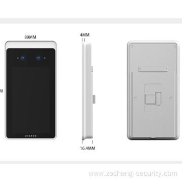 5 Inch Biometric Face Recognition Attendance Machine